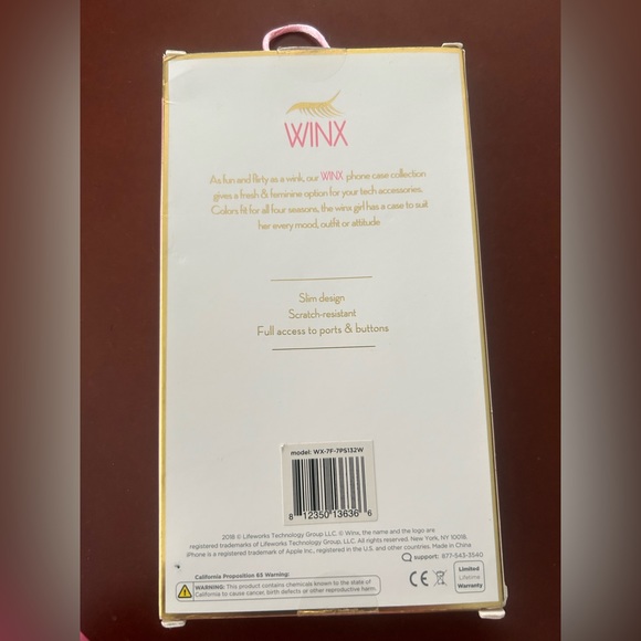 iPhone 8 Plus, has silicon lining with openings for volume and control buttons. - Picture 3 of 3